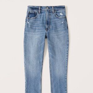 Abercrombie High Rise Skinny Jean Size 29